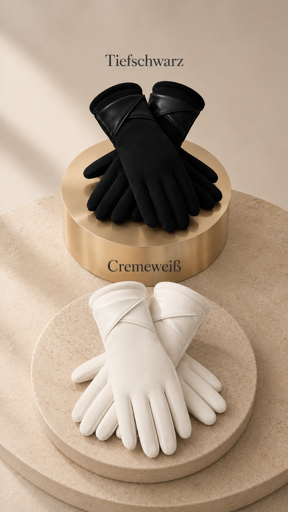 Veloura Touch™ – Elegante Winterhandschuhe