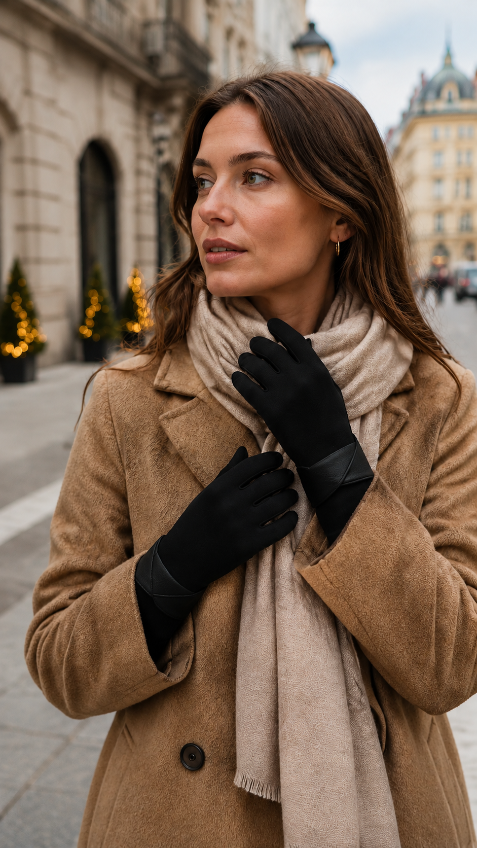 Veloura Touch™ – Elegante Winterhandschuhe