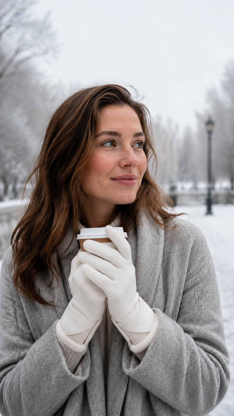 Veloura Touch™ – Elegante Winterhandschuhe