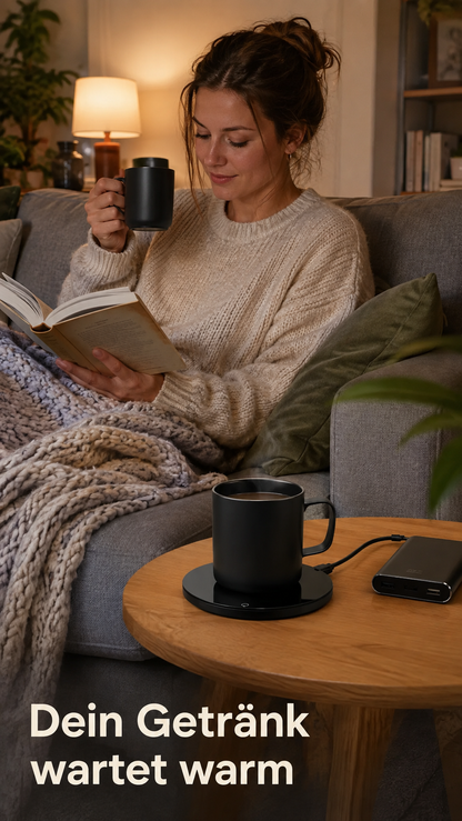 WarmCup Pro™ – USB-Tassenwärmer