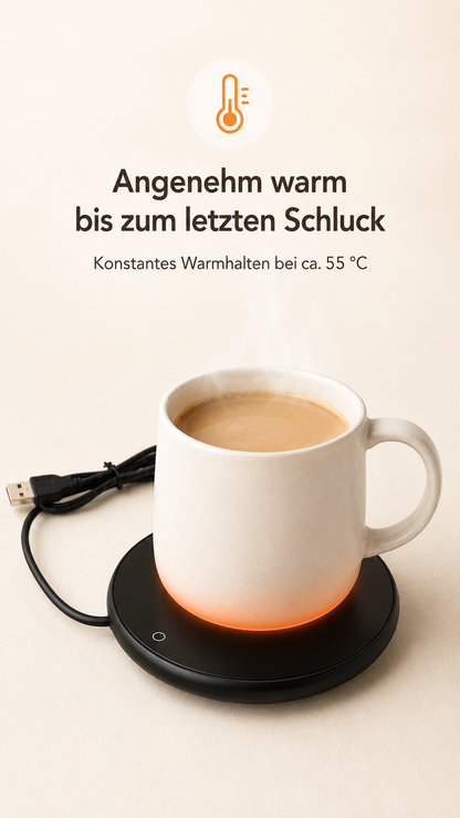 WarmCup Pro™ – USB-Tassenwärmer