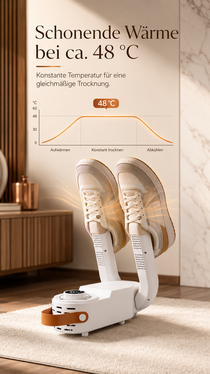 DryStep Pro™ – Elektrischer Schuhtrockner