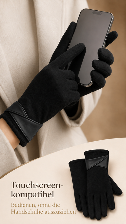 Veloura Touch™ – Elegante Winterhandschuhe