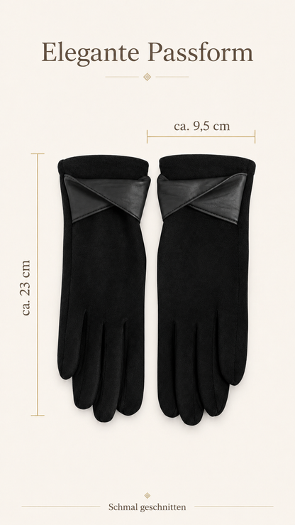 Veloura Touch™ – Elegante Winterhandschuhe