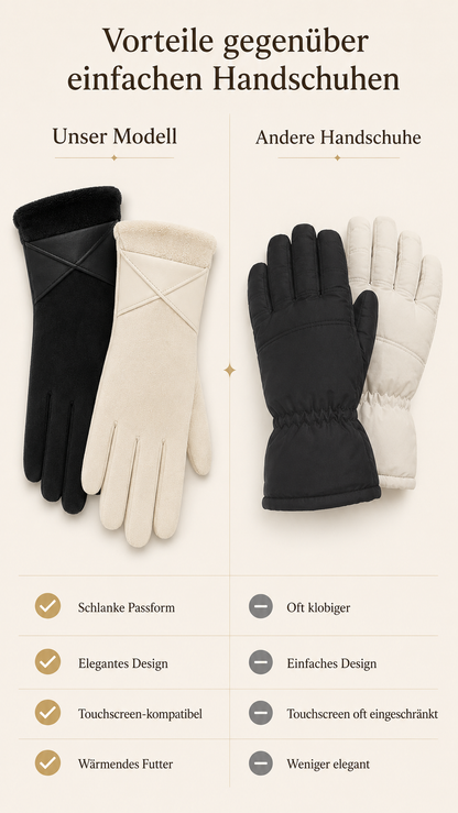 Veloura Touch™ – Elegante Winterhandschuhe