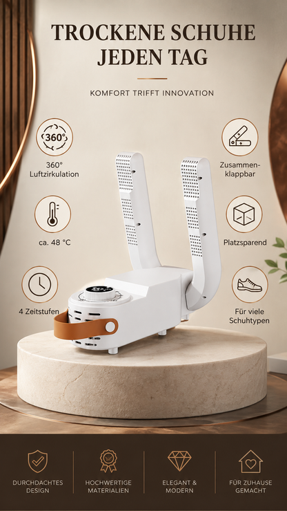 DryStep Pro™ – Elektrischer Schuhtrockner