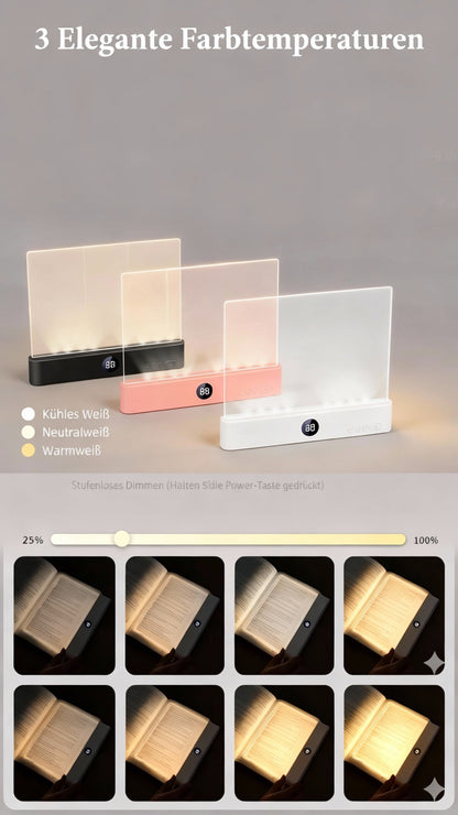 Leuchtpanel Pro- LED Leselampe