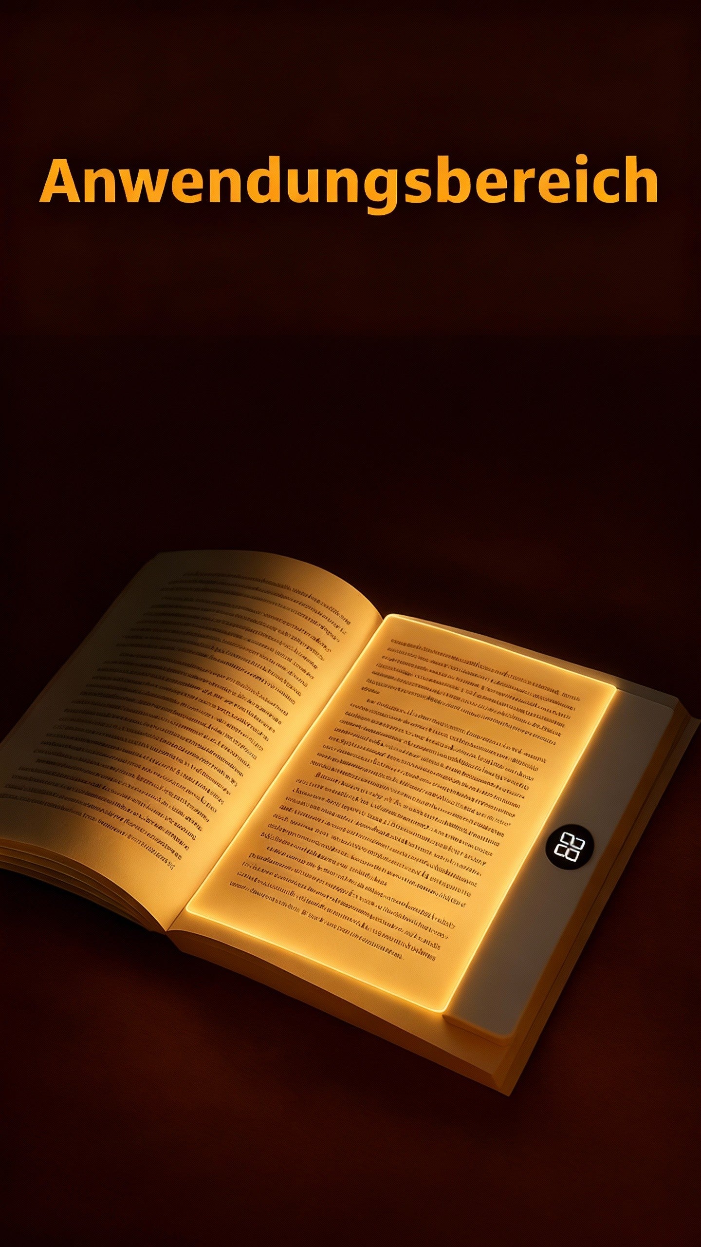 Leuchtpanel Pro- LED Leselampe