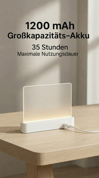 Leuchtpanel Pro- LED Leselampe