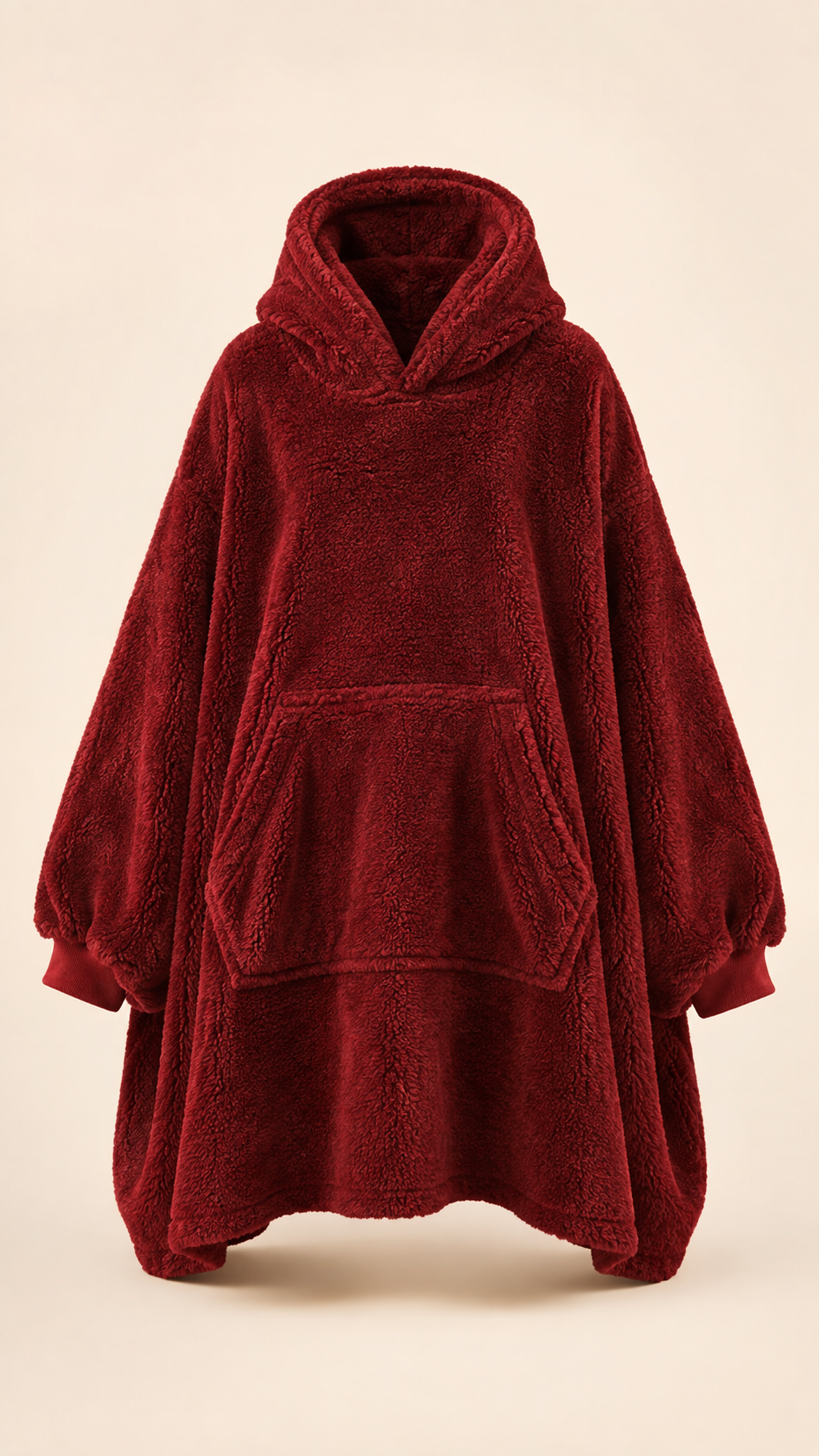 CozyHood™ – Flauschiger Deckenhoodie