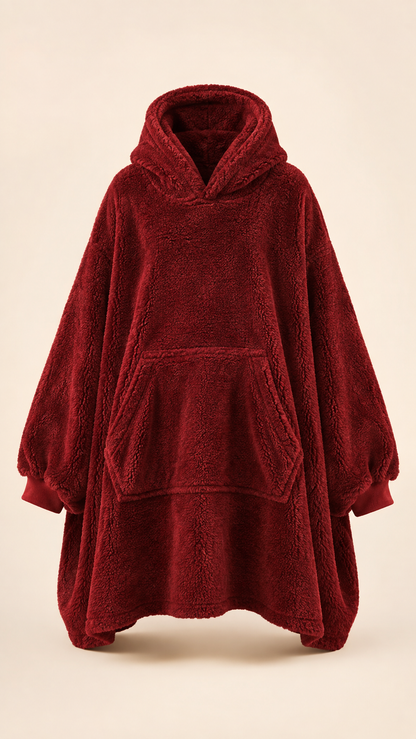CozyHood™ – Flauschiger Deckenhoodie