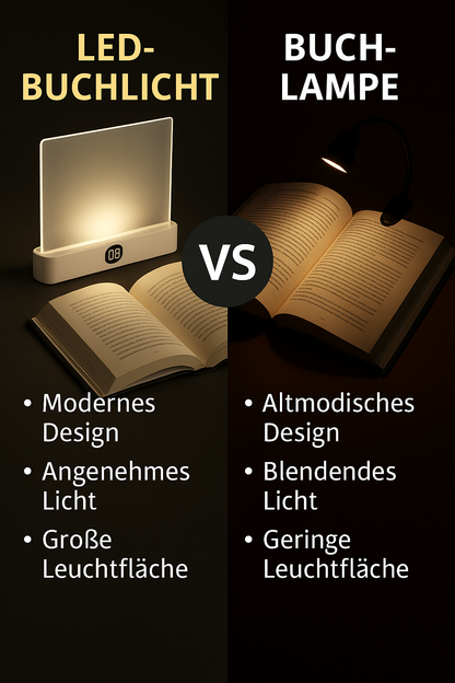 Leuchtpanel Pro- LED Leselampe