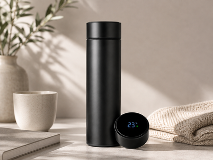 ThermoSense Pro™ – Intelligente Thermoflasche
