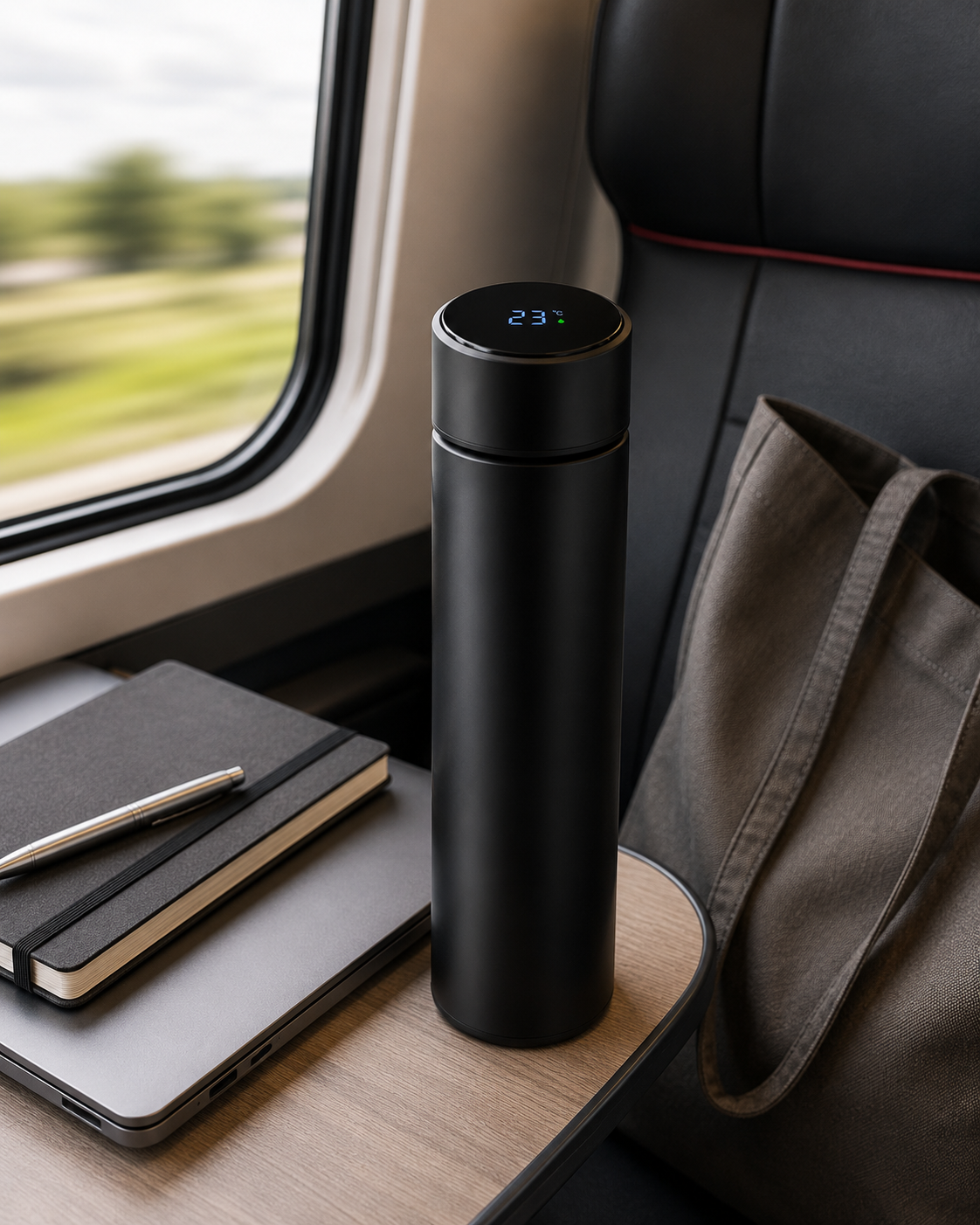 ThermoSense Pro™ – Intelligente Thermoflasche