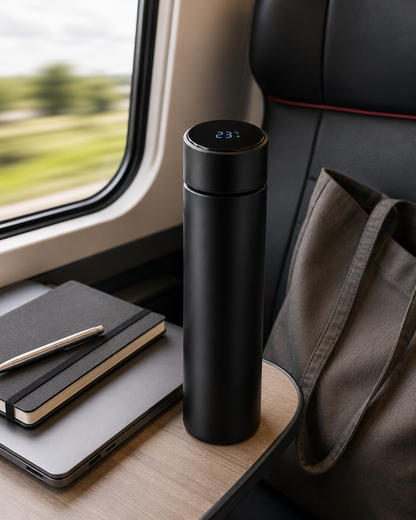 ThermoSense Pro™ – Intelligente Thermoflasche