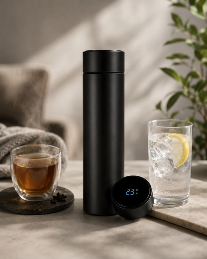ThermoSense Pro™ – Intelligente Thermoflasche