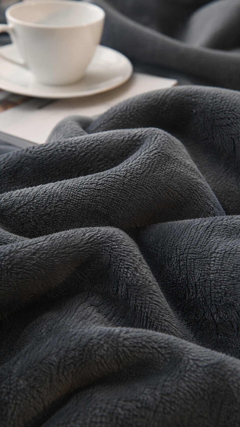 CozyCloud Deluxe™ – Flauschige Sherpa-Winterdecke