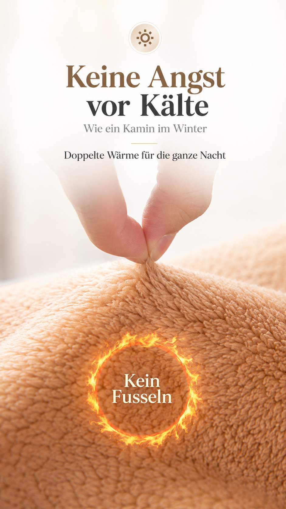 CozyCloud Deluxe™ – Flauschige Sherpa-Winterdecke