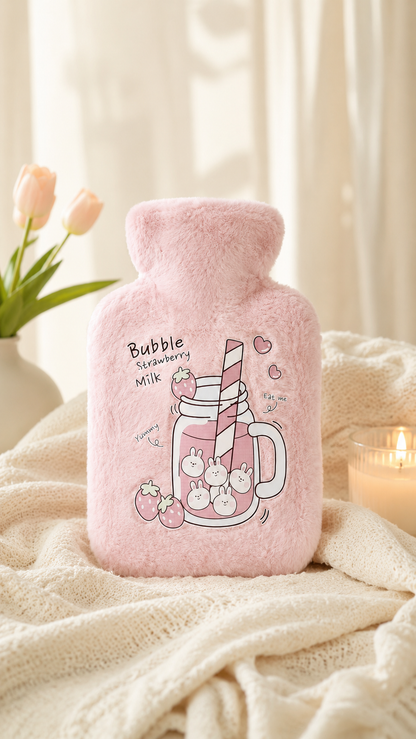 CozyHeat Bear™ – Flauschige Wärmflasche