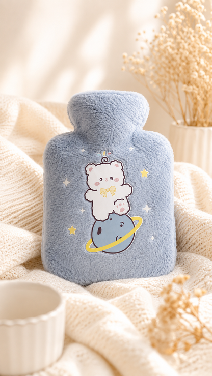 CozyHeat Bear™ – Flauschige Wärmflasche