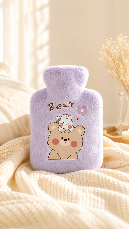 CozyHeat Bear™ – Flauschige Wärmflasche