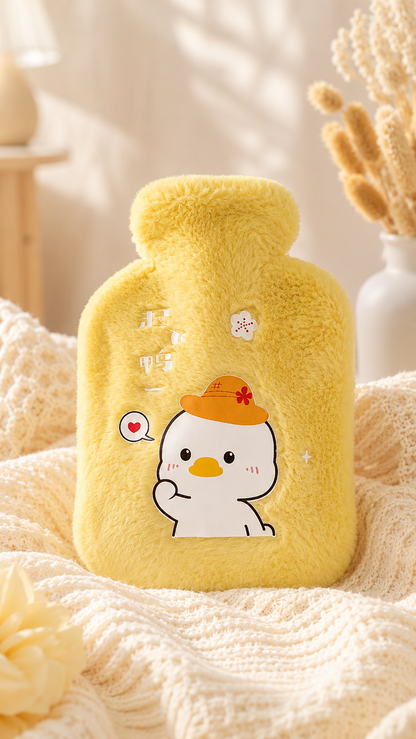 CozyHeat Bear™ – Flauschige Wärmflasche