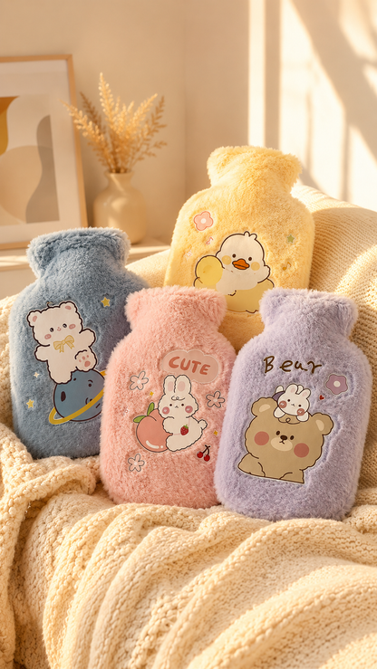 CozyHeat Bear™ – Flauschige Wärmflasche