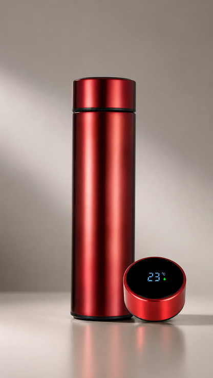 ThermoSense Pro™ – Intelligente Thermoflasche