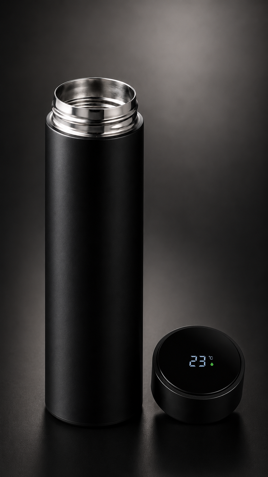 ThermoSense Pro™ – Intelligente Thermoflasche