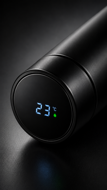 ThermoSense Pro™ – Intelligente Thermoflasche