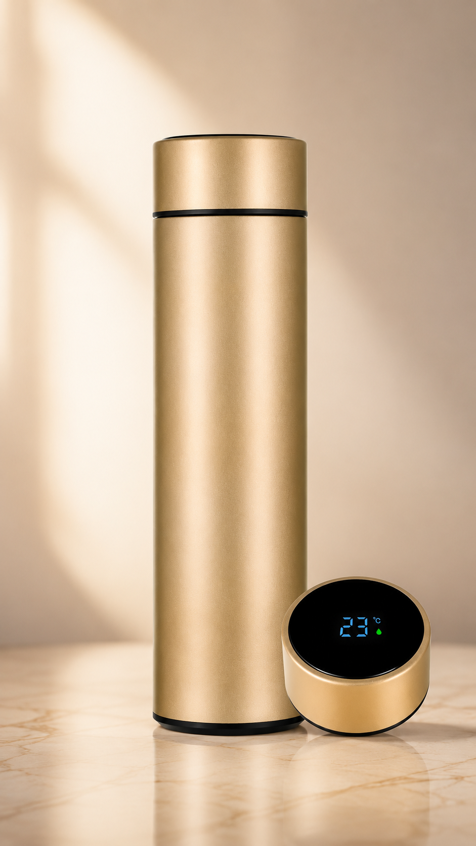 ThermoSense Pro™ – Intelligente Thermoflasche