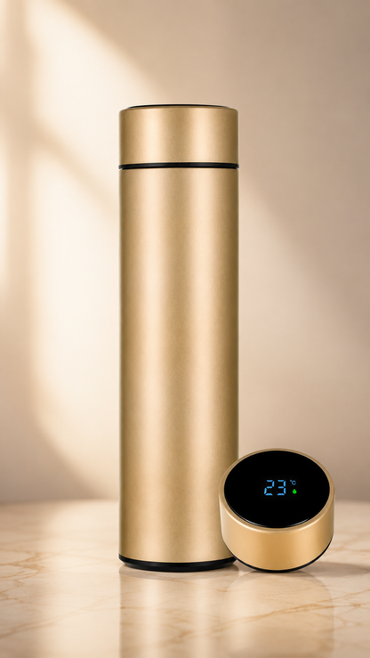 ThermoSense Pro™ – Intelligente Thermoflasche