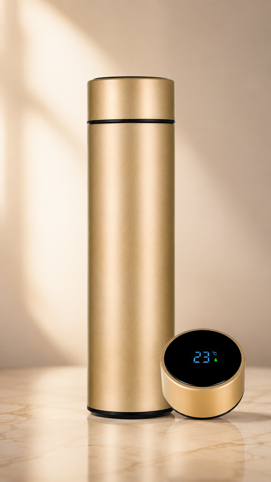 ThermoSense Pro™ – Intelligente Thermoflasche