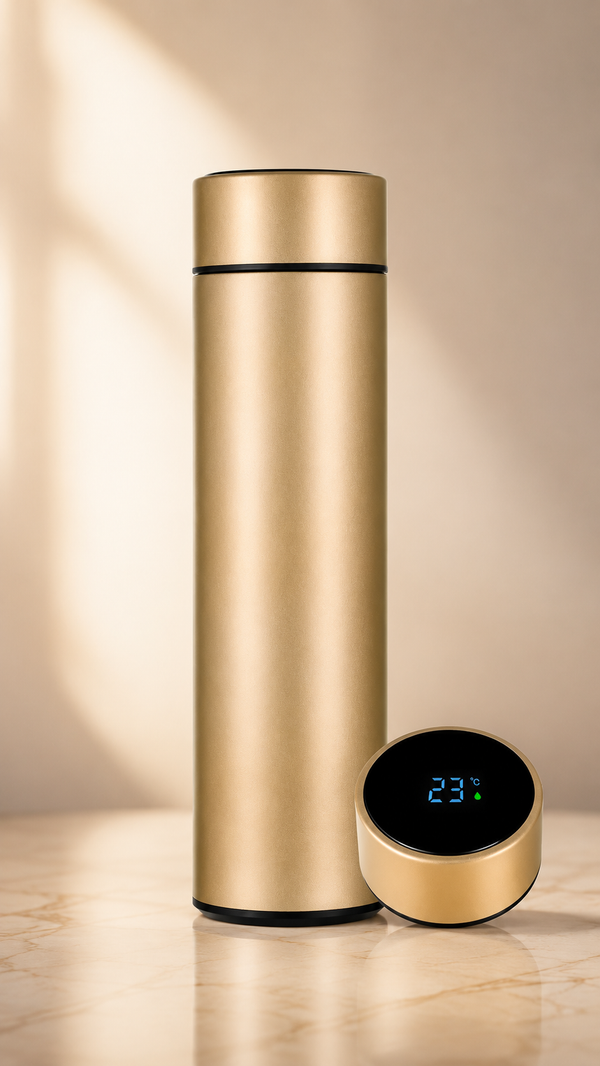 ThermoSense Pro™ – Intelligente Thermoflasche