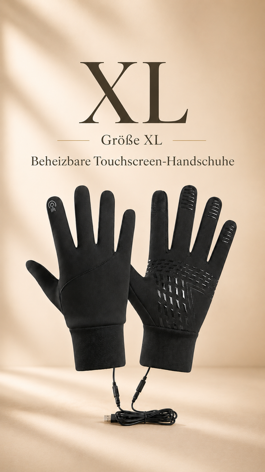 ThermoGrip Pro™ – Beheizbare Grip-Handschuhe