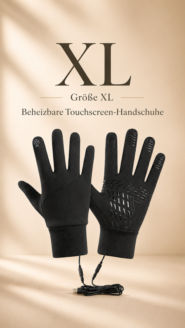 ThermoGrip Pro™ – Beheizbare Grip-Handschuhe