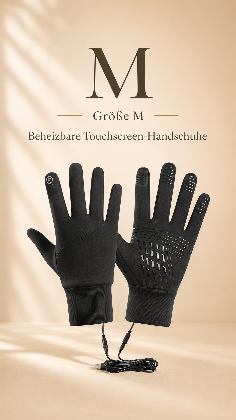 ThermoGrip Pro™ – Beheizbare Grip-Handschuhe