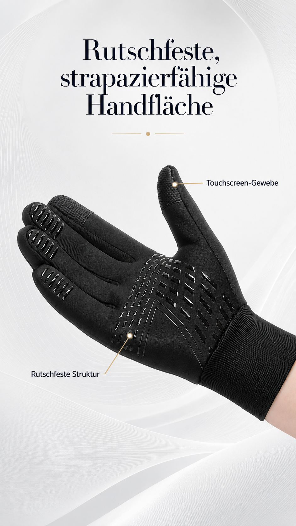 ThermoGrip Pro™ – Beheizbare Grip-Handschuhe
