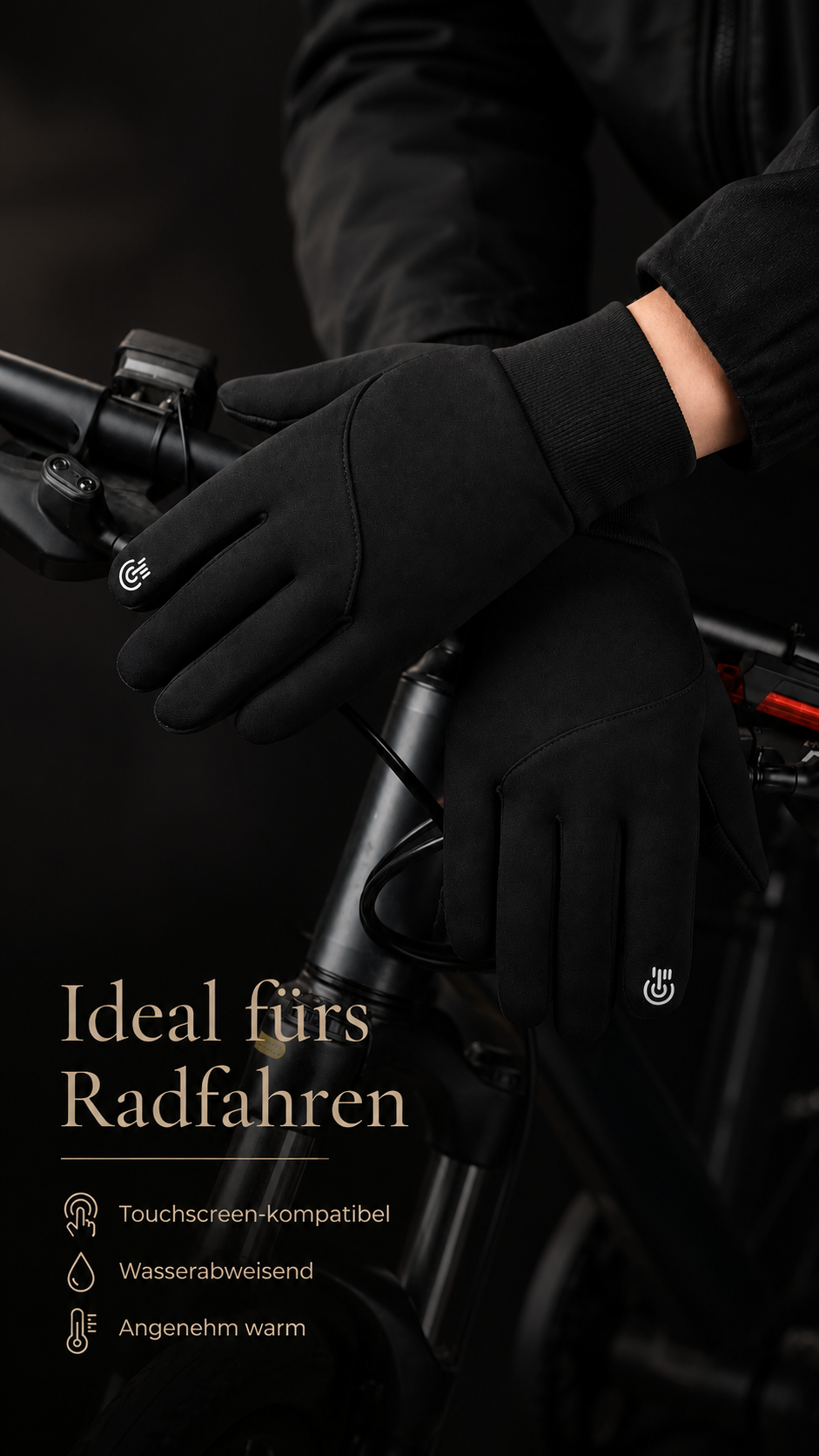 ThermoGrip Pro™ – Beheizbare Grip-Handschuhe