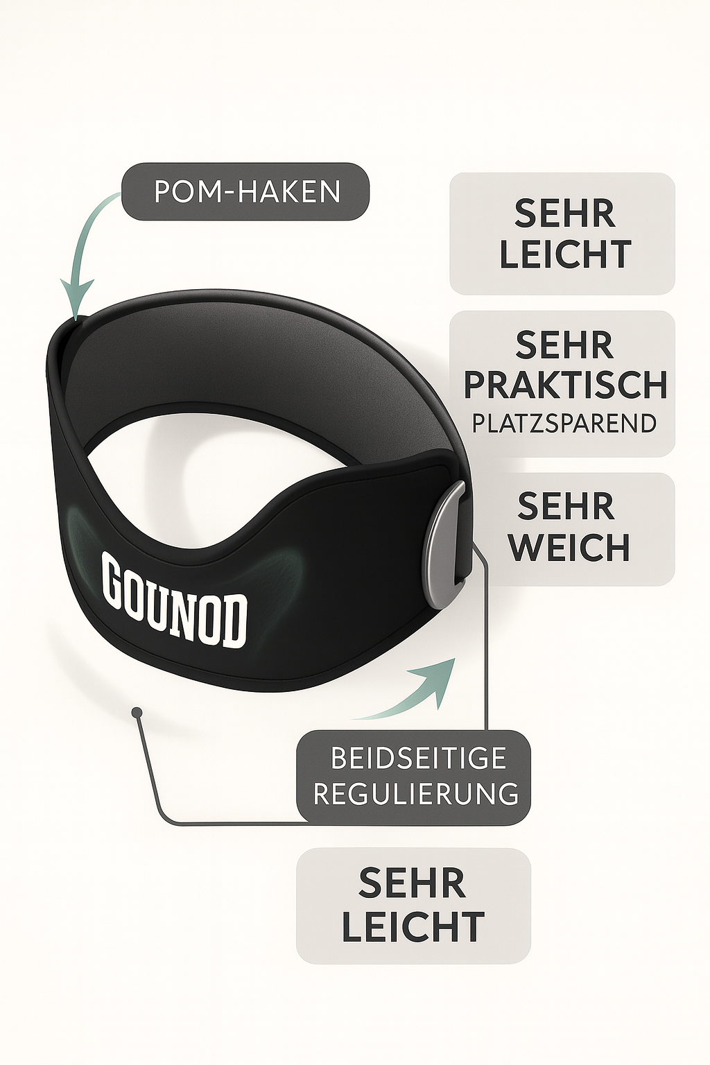 Patellasehnen Bandage