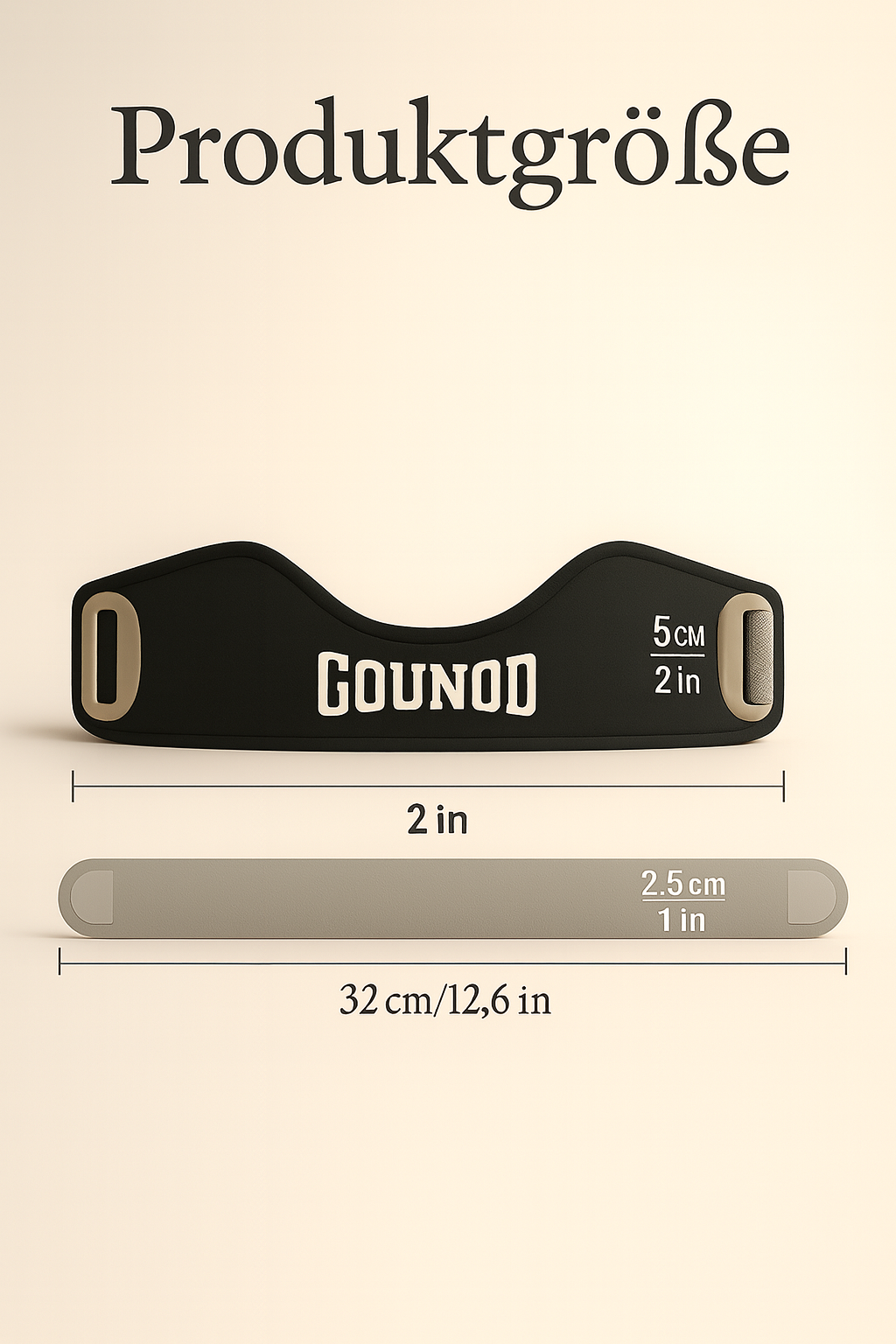 Patellasehnen Bandage