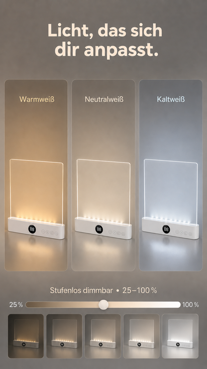 LumiRead Pro™ – Premium LED-Leselampe