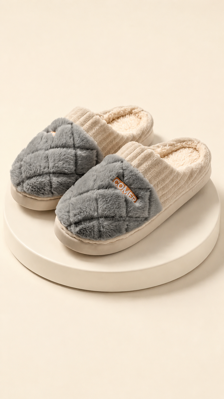 CozyStep Deluxe™ – Warme Hausschuhe