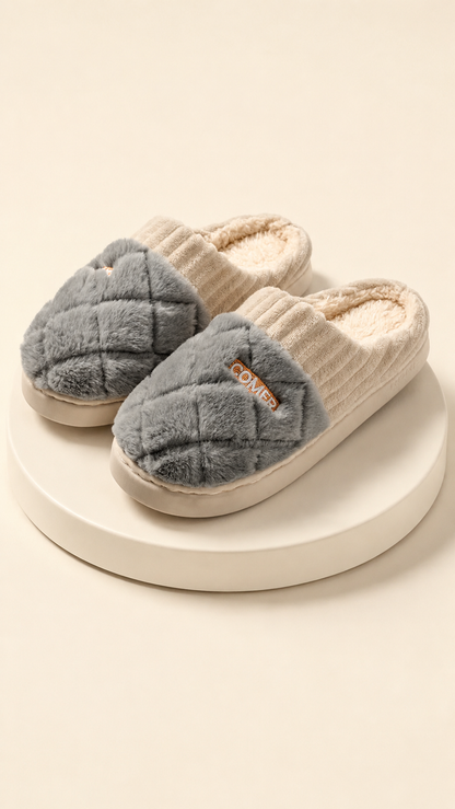 CozyStep Deluxe™ – Warme Hausschuhe