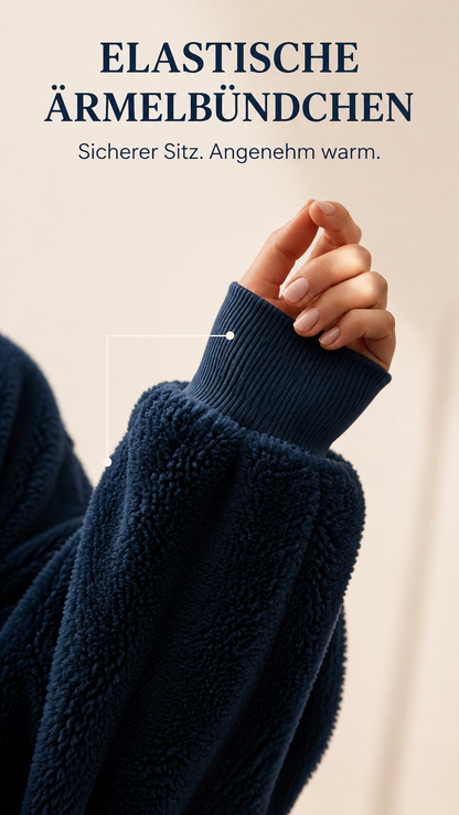 CozyHood™ – Flauschiger Deckenhoodie