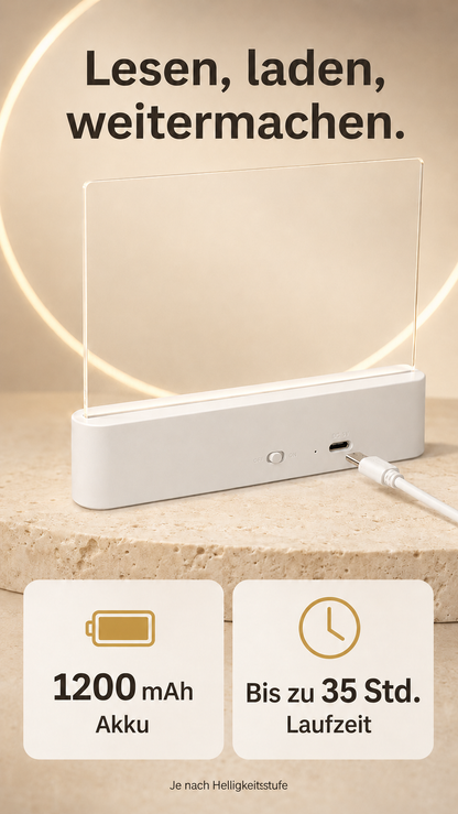 LumiRead Pro™ – Premium LED-Leselampe