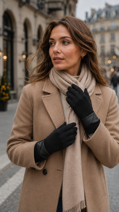 Veloura Touch™ – Elegante Winterhandschuhe