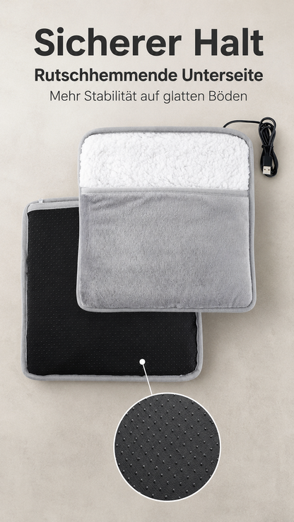 CozyHeat Pad™ – Elektrischer Fußwärmer