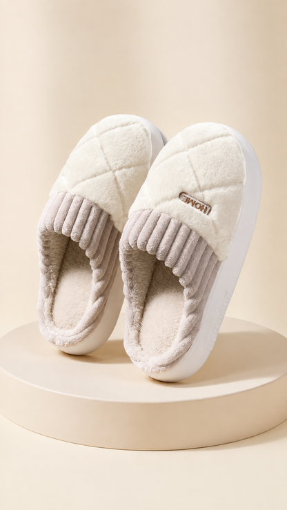 CozyStep Deluxe™ – Warme Hausschuhe