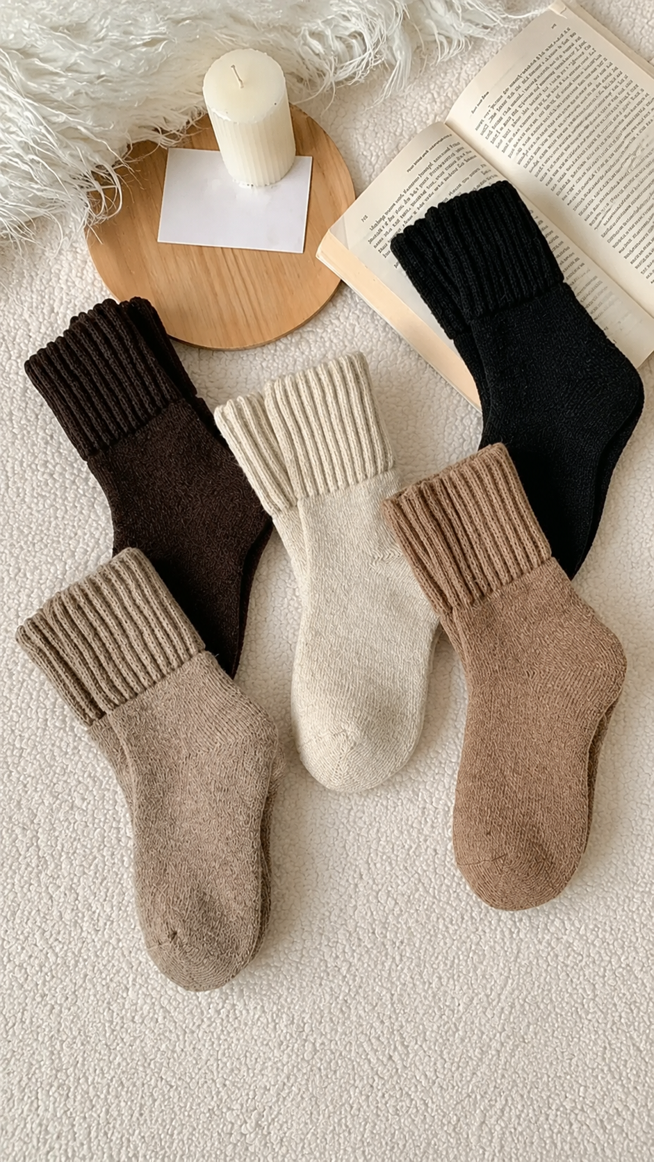 CozySocks Deluxe™ – Warme Kuschelsocken